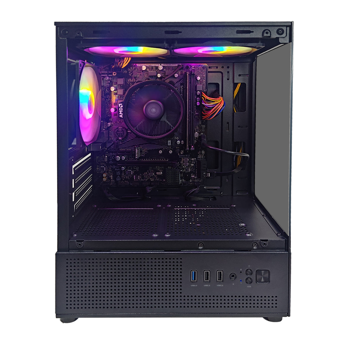 Alpha Lite Tyro Black Desktop Gaming PC