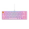 GLORIOUS GMMK 2 Pre-Built Edition Compact (65%) Modular Mechanical Keyboard (Pink)