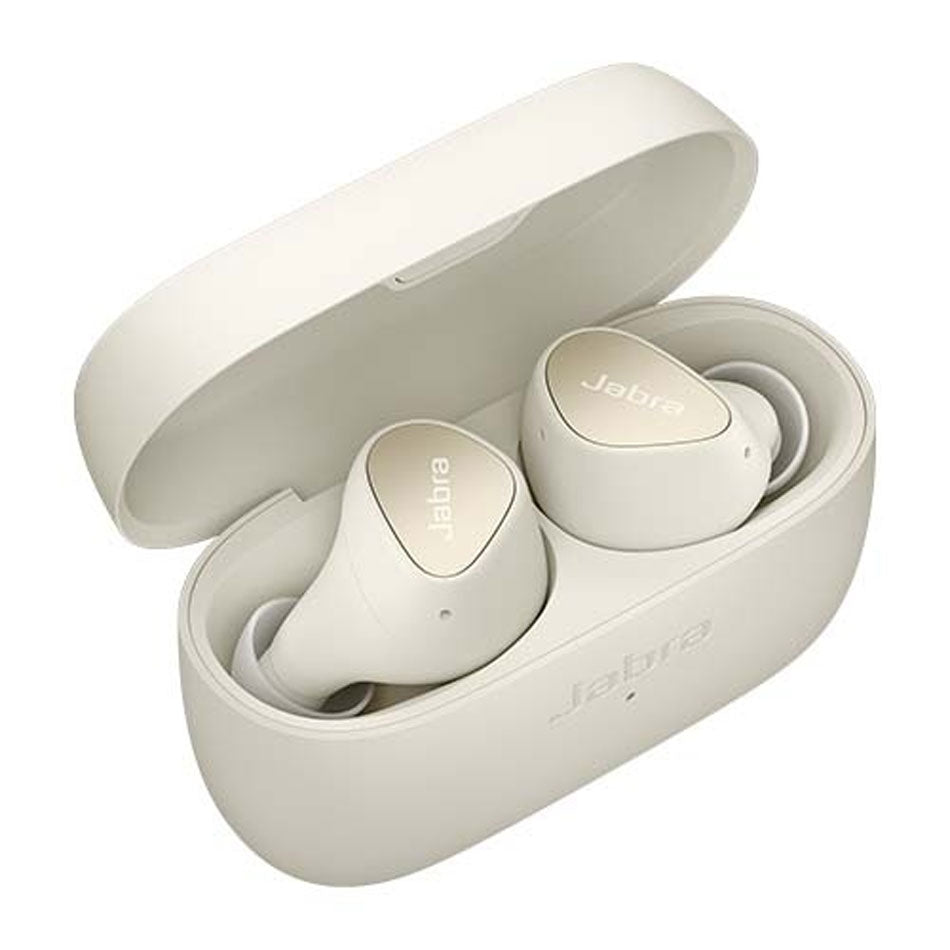 Jabra Elite 4 True Wireless Earbuds With ANC (Light Beige)