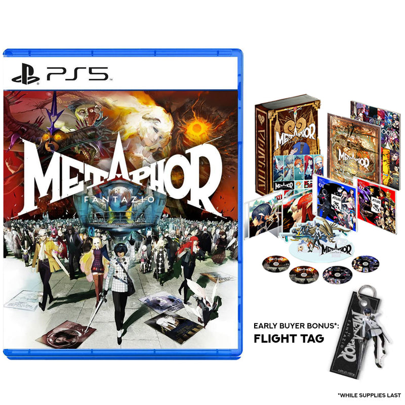 PS5 Metaphor Re Fantazio Limited Edition (Asian)