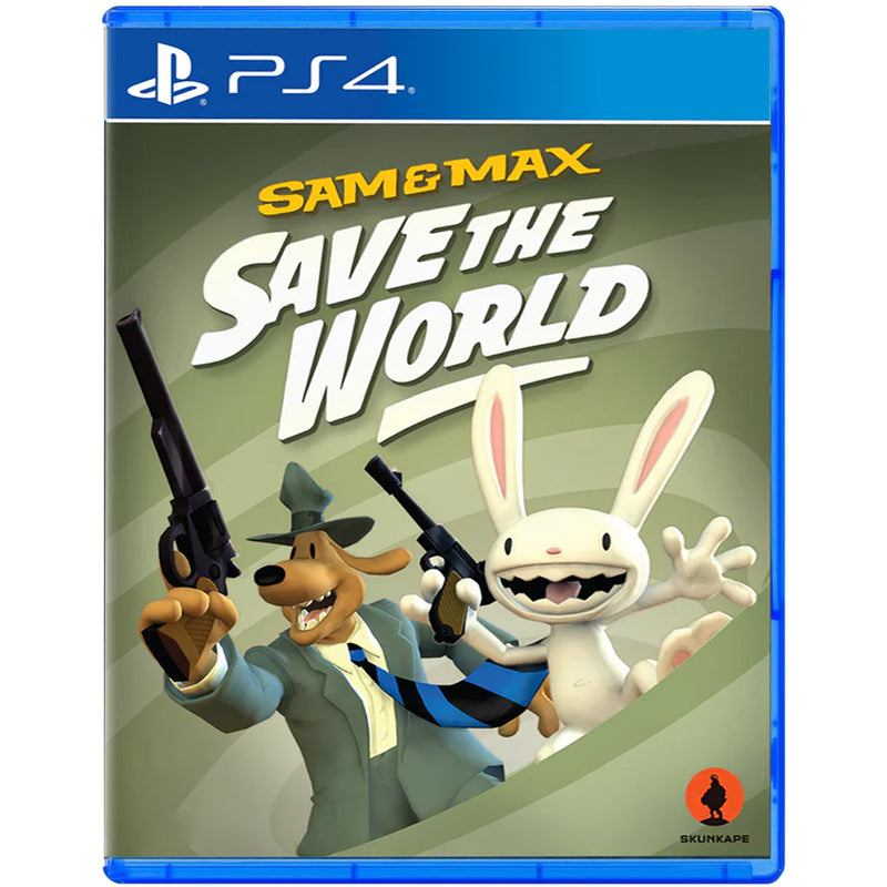 PS4 Sam & Max Save the World ALL (US)

