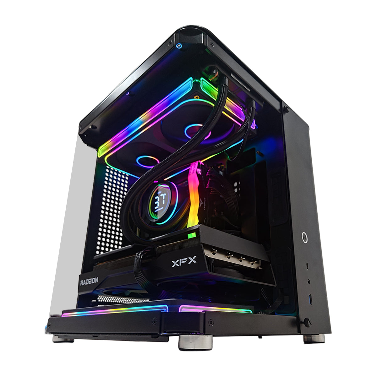 Sophos TK-1 Black Desktop Gaming PC