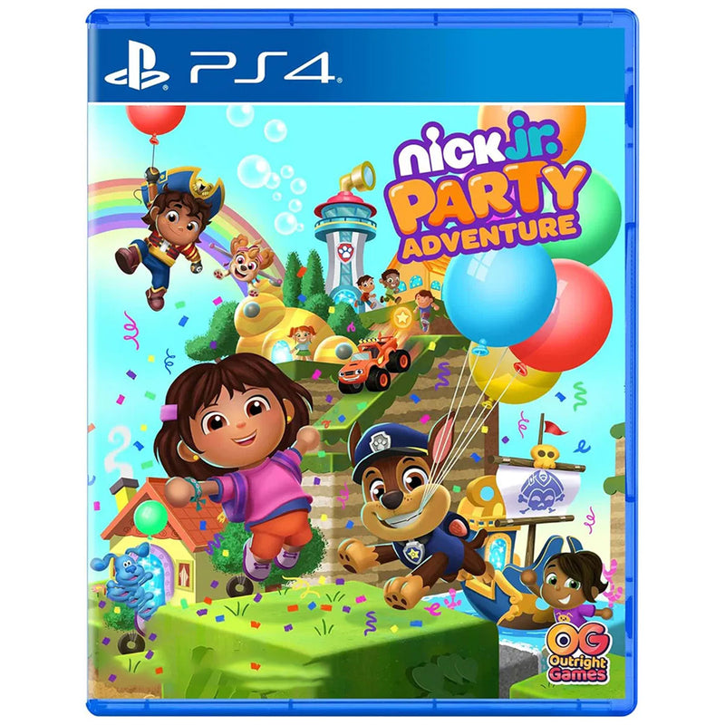 PS4 Nick Jr. Party Adventure ALL (US)