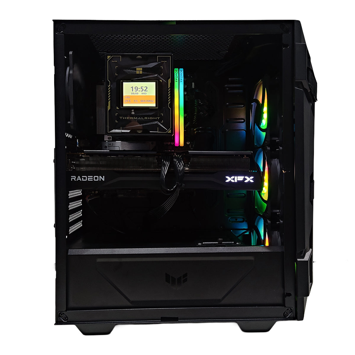 Optima GT301 Black Desktop Gaming PC