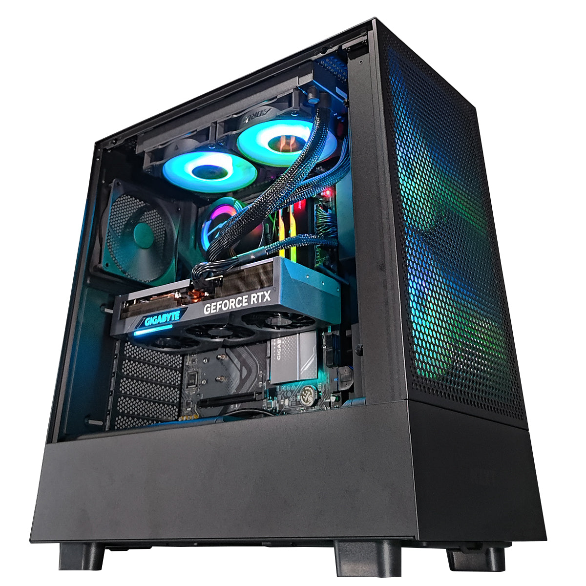 Optima H5 Flow Black Desktop Gaming PC - DataBlitz