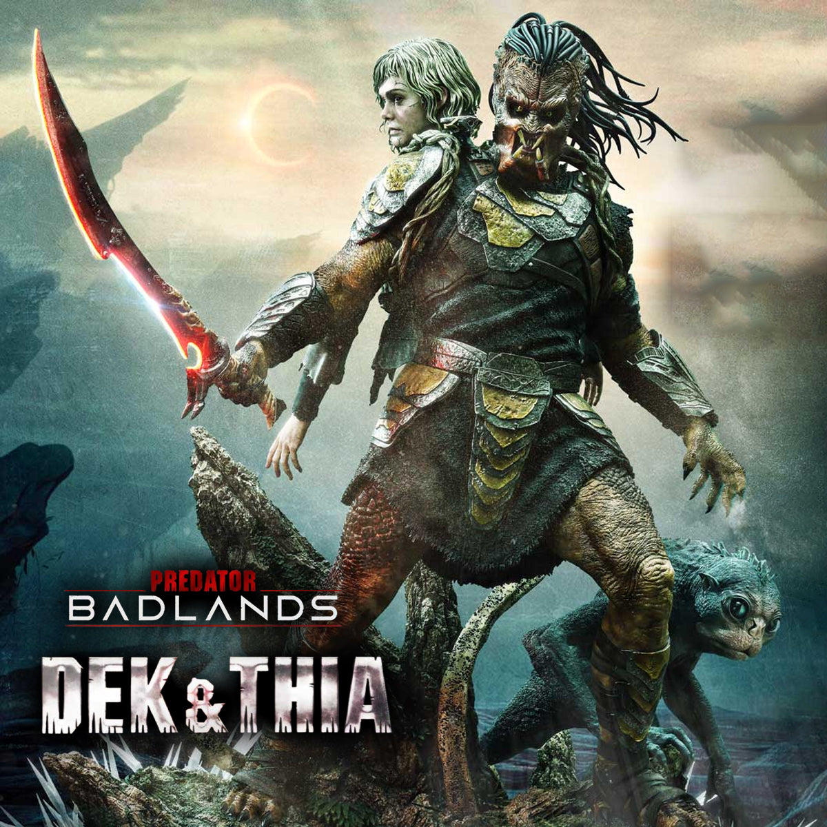 Real Elite Masterline Predator: Badlands Dek & Thia (REMPR-01)