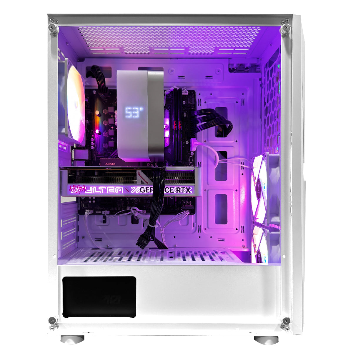Sigma Vesta White Desktop Gaming PC | DataBlitz
