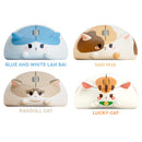 Akko Cat Theme Wireless Mouse (Blue and White Lan Bai, San Hua, Ragdoll Cat, Lucky Cat)