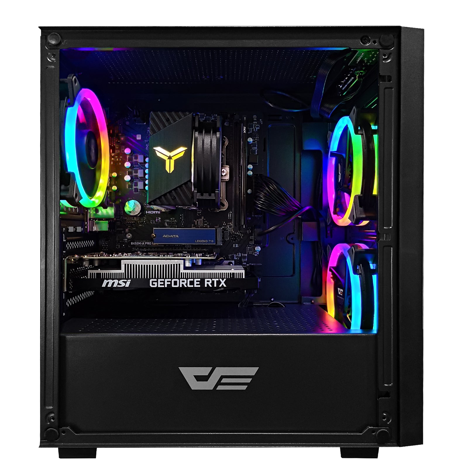 Alpha M305 Mesh Black Desktop Gaming PC