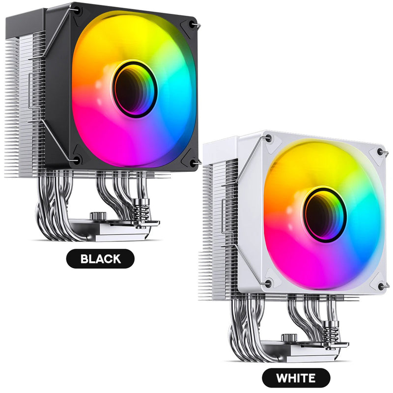 Jonsbo CR-1400 V2 ARGB Silent Series 90MM Single-Tower CPU Cooler
