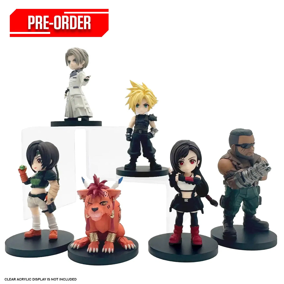 Final Fantasy VII Rebirth Adorable Arts Petit Vol.1 (Box of 6 figures)