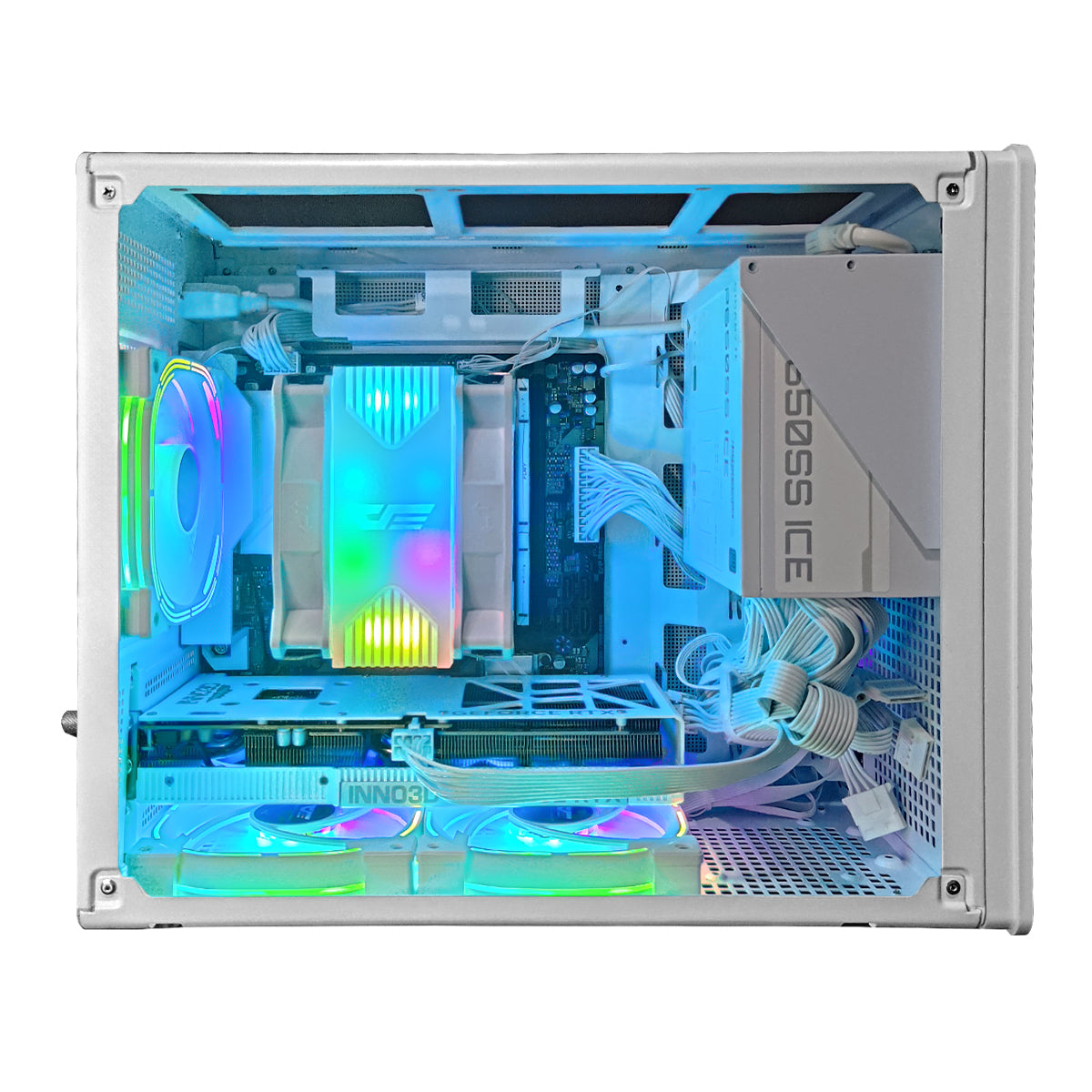 Sigma WD200 White Desktop Gaming PC