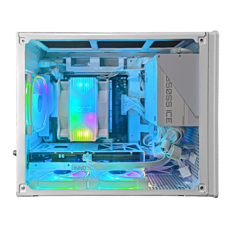 Sigma WD200 White Desktop Gaming PC