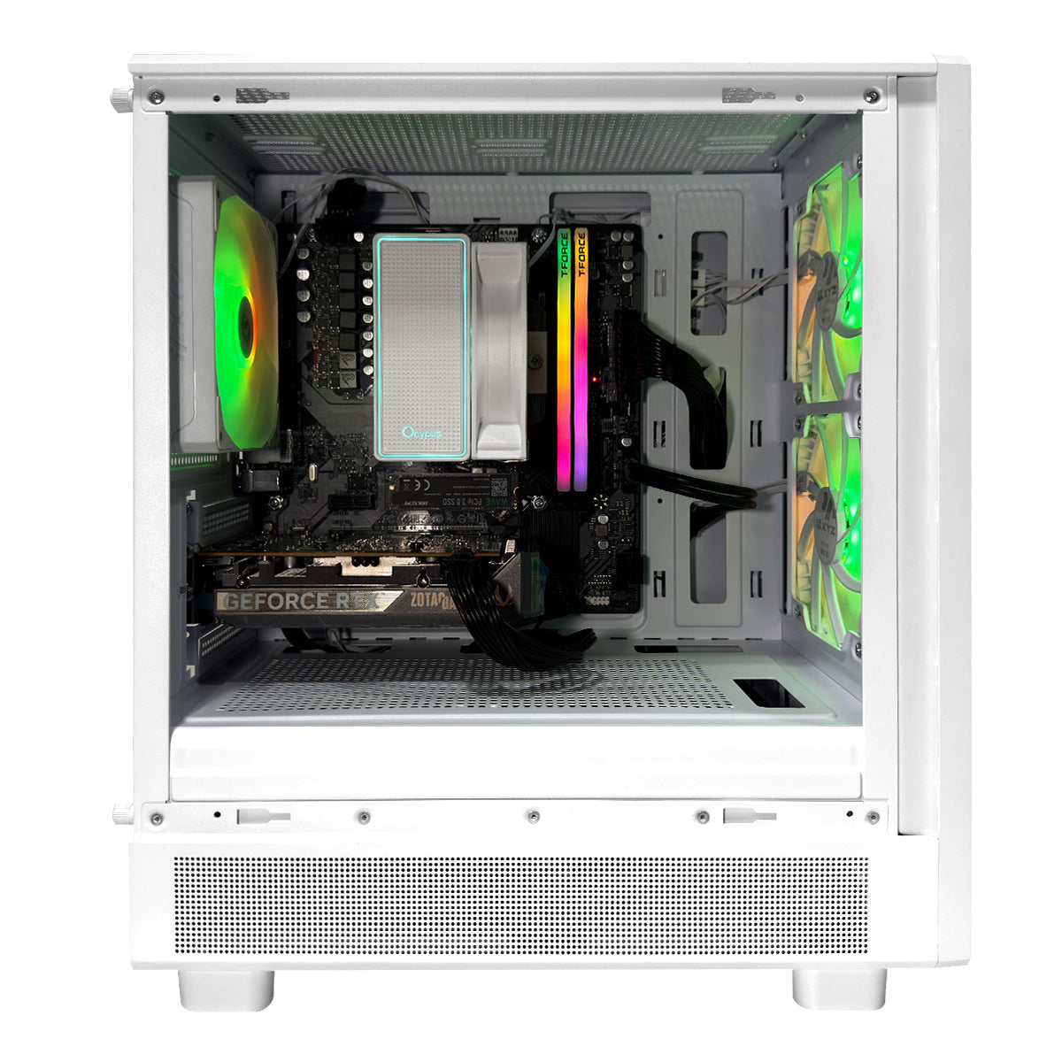 Sigma Atom White Desktop Gaming PC