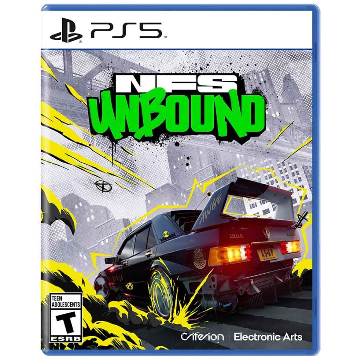 PS5 NFS Unbound (US) (Eng/FR) | DataBlitz