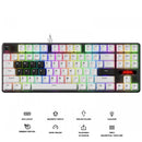 Pulsar PCMK 2 HE TKL ANSI Hall Effect Magnetic Gaming Keyboard (White) (PCMK2HE801W)
