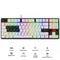 Pulsar PCMK 2 HE TKL ANSI Hall Effect Magnetic Gaming Keyboard (White) (PCMK2HE801W)