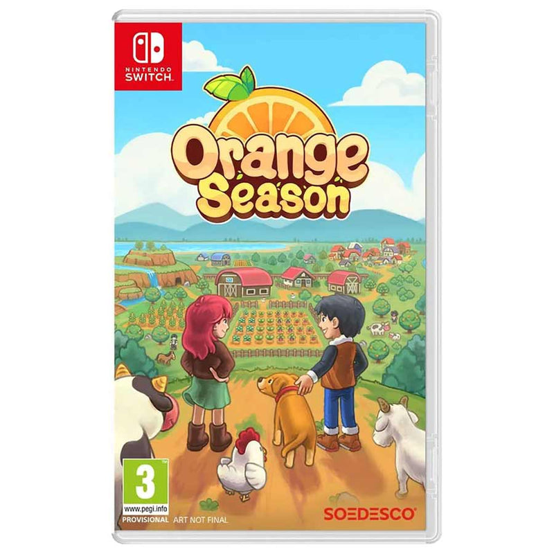 Nintendo Switch Orange Season (Eng/EU)