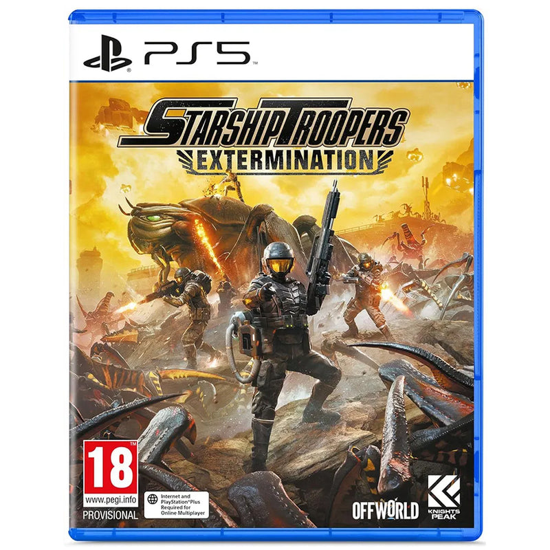 PS5 Starship Troopers Extermination (Eng/EU)