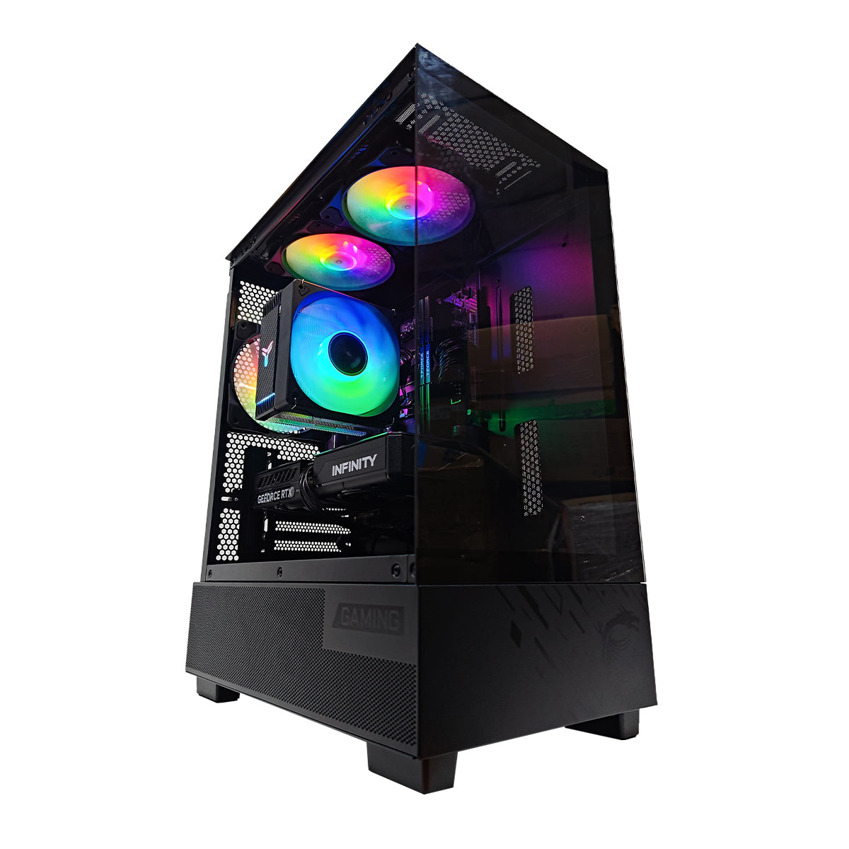 Sigma PANO M110A Black Desktop Gaming PC | AMD Ryzen 5 7500F | 16GB RAM | 1TB SSD | RTX 5060 | Windows 11 Pro