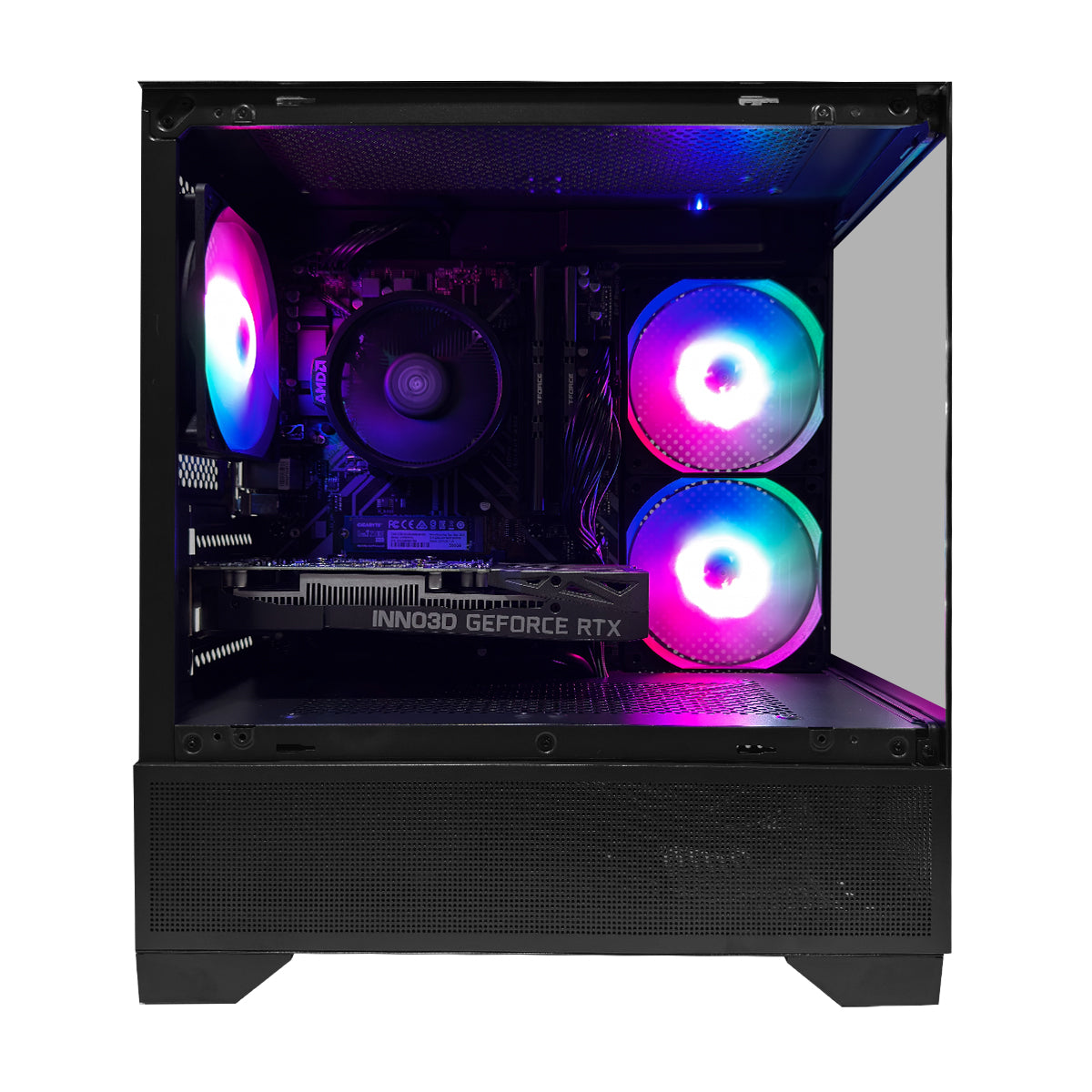 Alpha ERIS Black Desktop Gaming PC