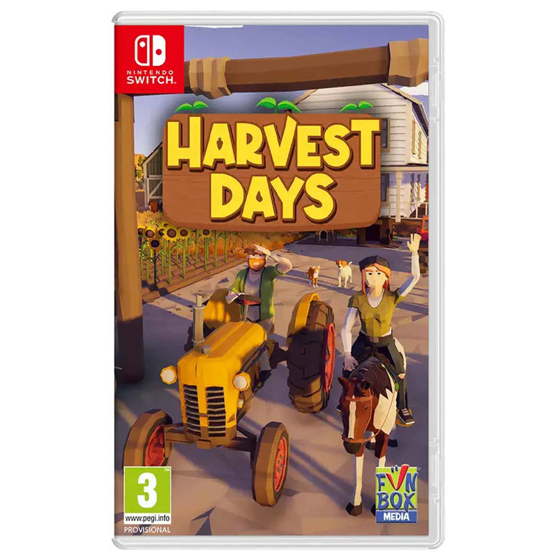 Nintendo Switch Harvest Days My Dream Farm (Eng/EU)