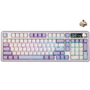 Ajazz AK980 RGB Tri-Mode 98% 97-Keys Gasket-Mounted Hot-Swappable Mechanical Keyboard