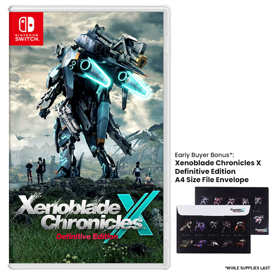 Nintendo Switch Xenoblade Chronicles X Definitive Edition (MDE)