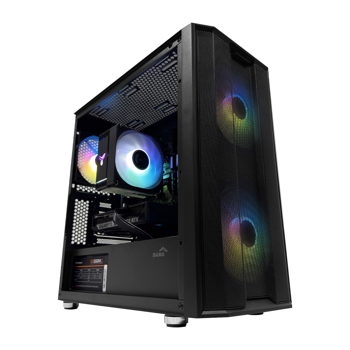 Sigma S30 Black Desktop Gaming PC