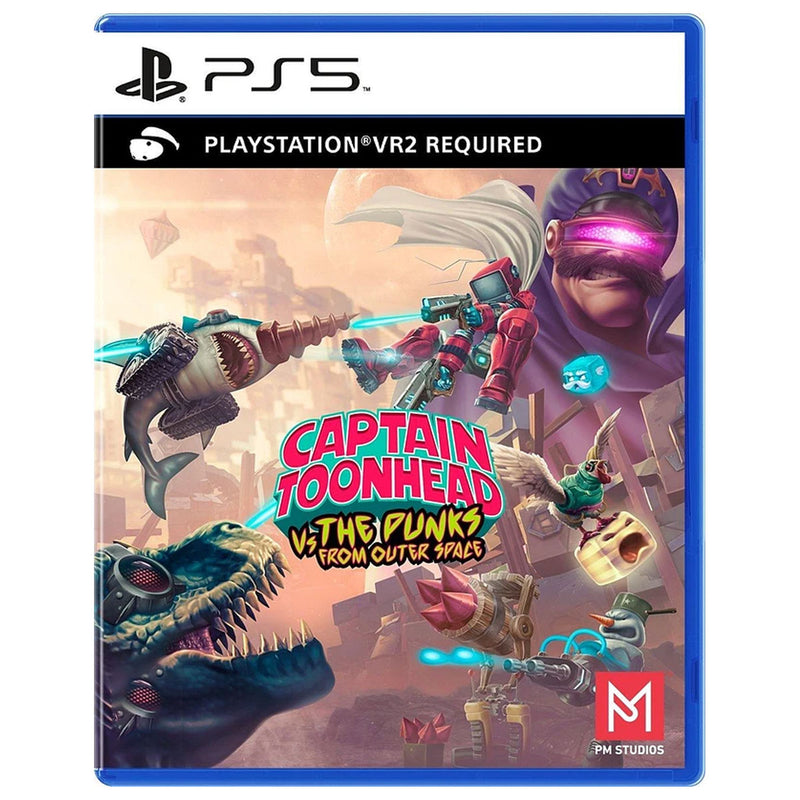 PSVR2 Captain Toonhead vs the Punks from Outer Space (US) | DataBlitz