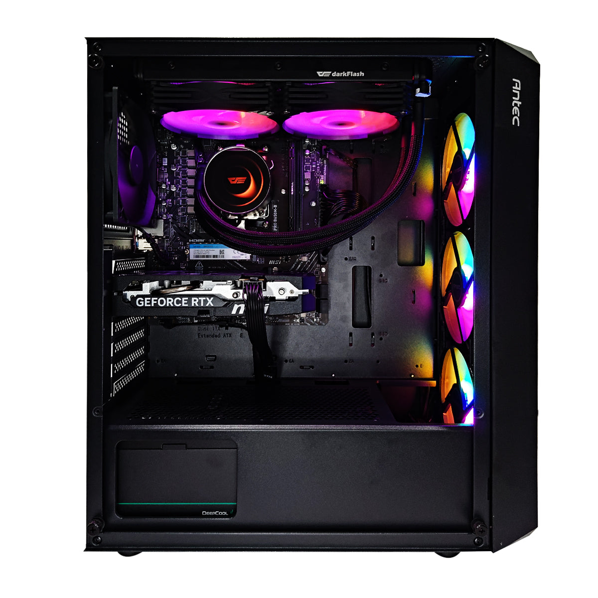 Sigma NX292 Black Desktop Gaming PC