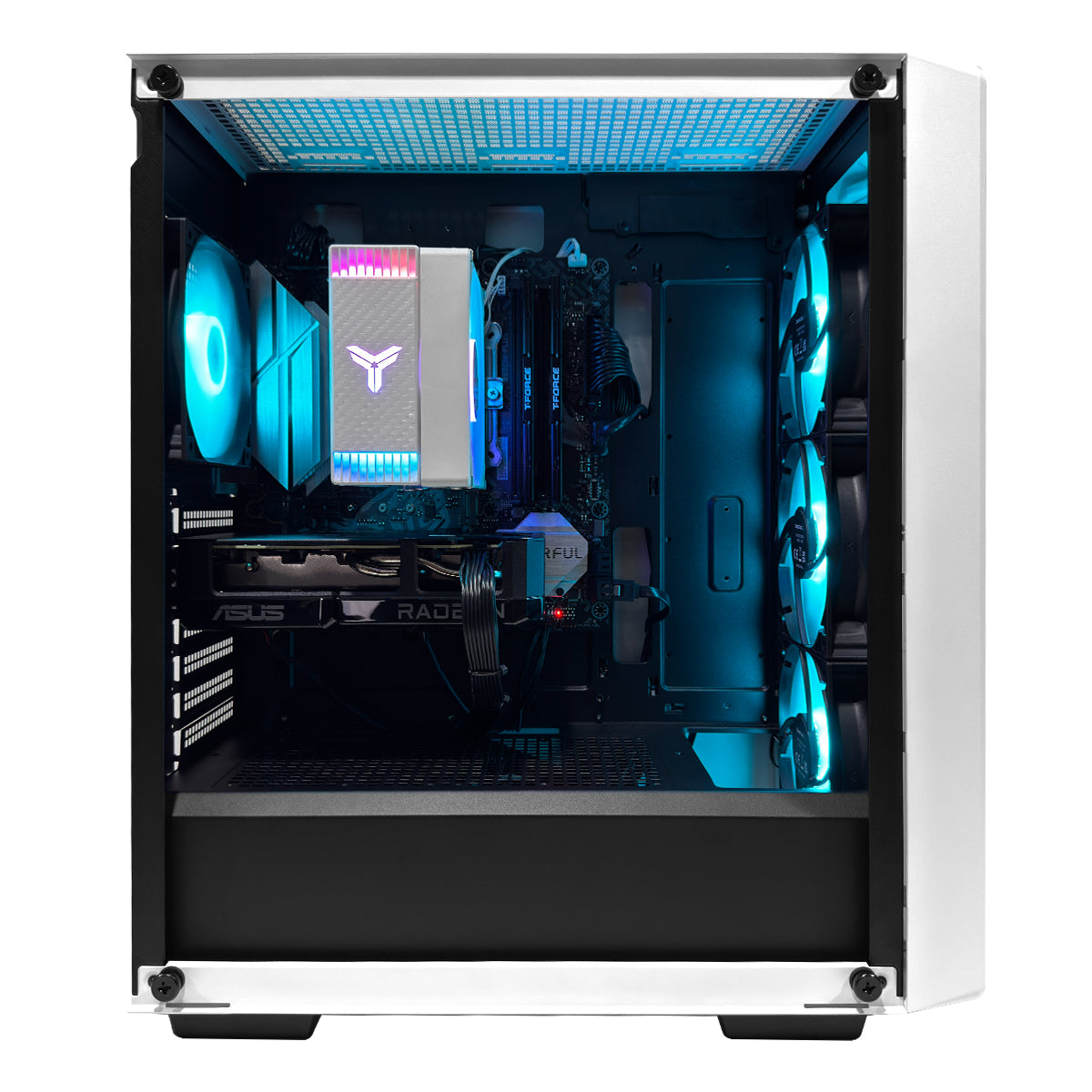 Sigma CC560 V2 White Desktop Gaming PC
