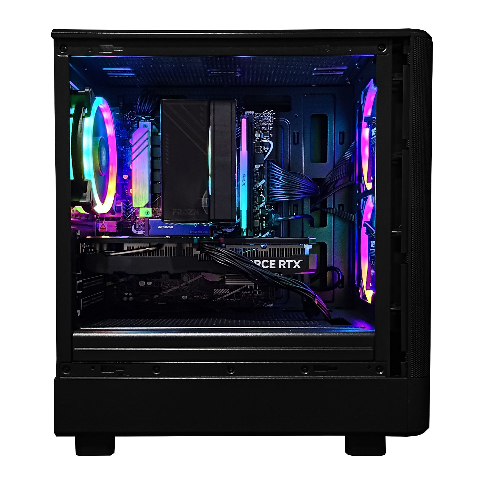 Alpha DB330M Mesh Black Desktop Gaming PC | DataBlitz