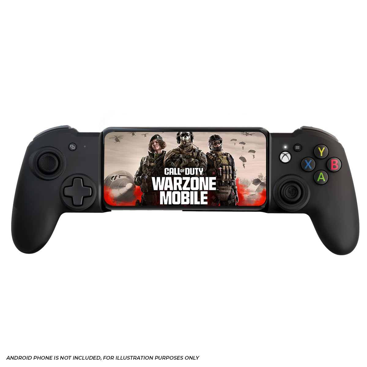 Nacon MG-X Pro Mobile Game Controller for Android (Black)