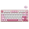 VXE75 Aluminum Gasket Structure Wireless Mechanical Keyboard (Pink) | DataBlitz