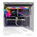 Optima V100 Vector White Desktop Gaming PC