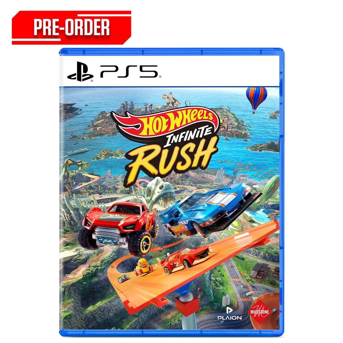 PS5 Hot Wheels Infinite Rush