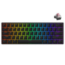 Akko 3061S HE Shine-Through RGB Mechanical Keyboard Black (Kailh Sakura Pink Magnetic Switch)