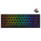 Akko 3061S HE Shine-Through RGB Mechanical Keyboard Black (Kailh Sakura Pink Magnetic Switch)