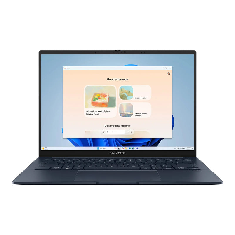 Asus Zenbook 14 OLED UX3405CA-PZ518WSM Laptop (Ponder Blue) 
