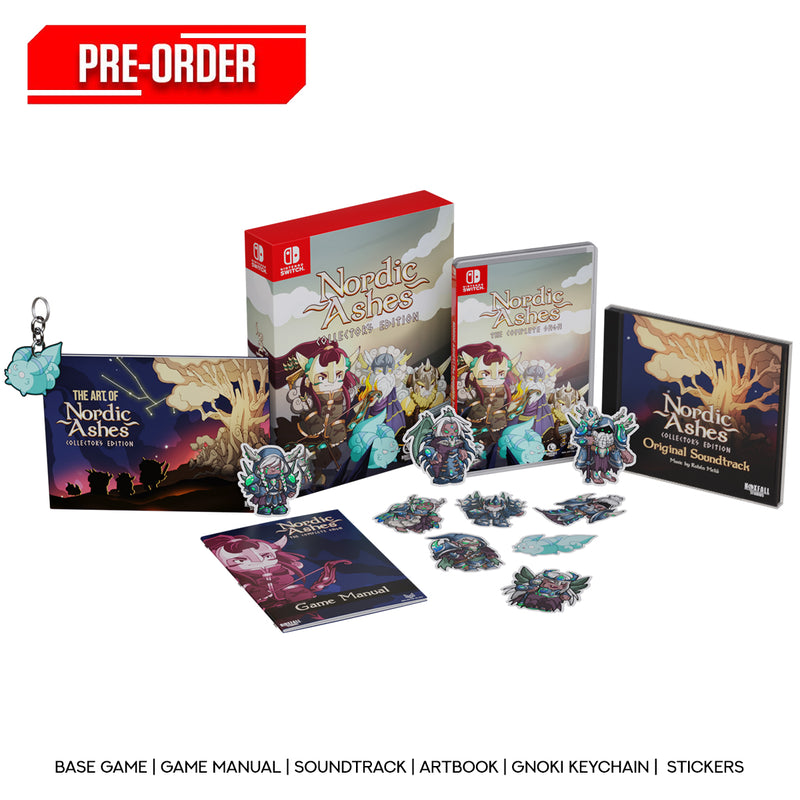 Nintendo Switch Nordic Ashes The Complete Saga