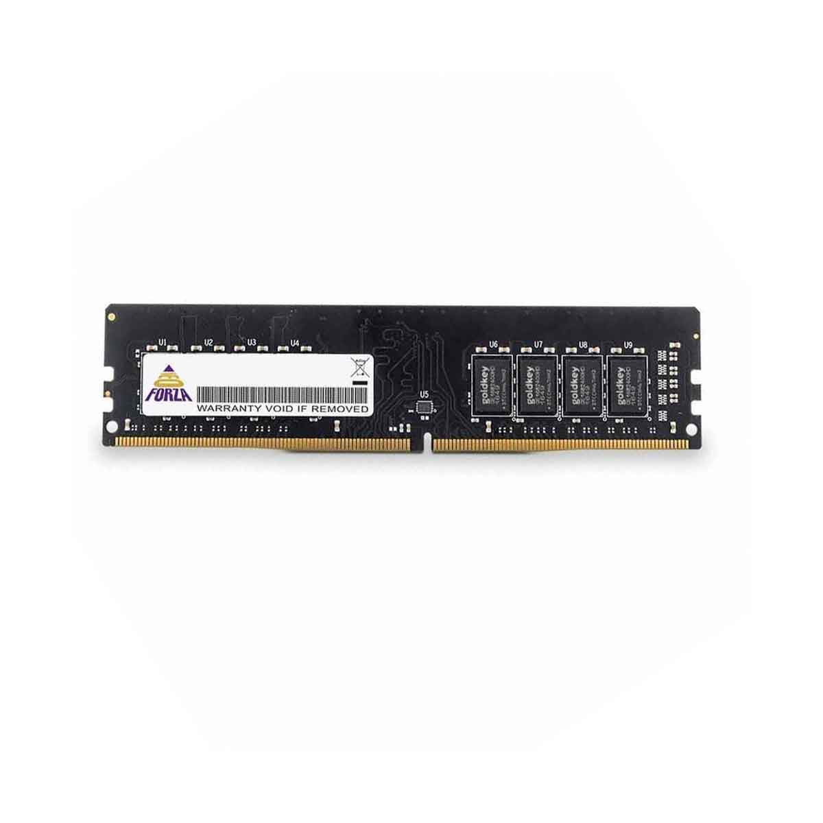 Neo Forza 8GB DDR5 U-DIMM 4800MHz CL40 Memory Kit (NMUD580EA2-4800JA10)