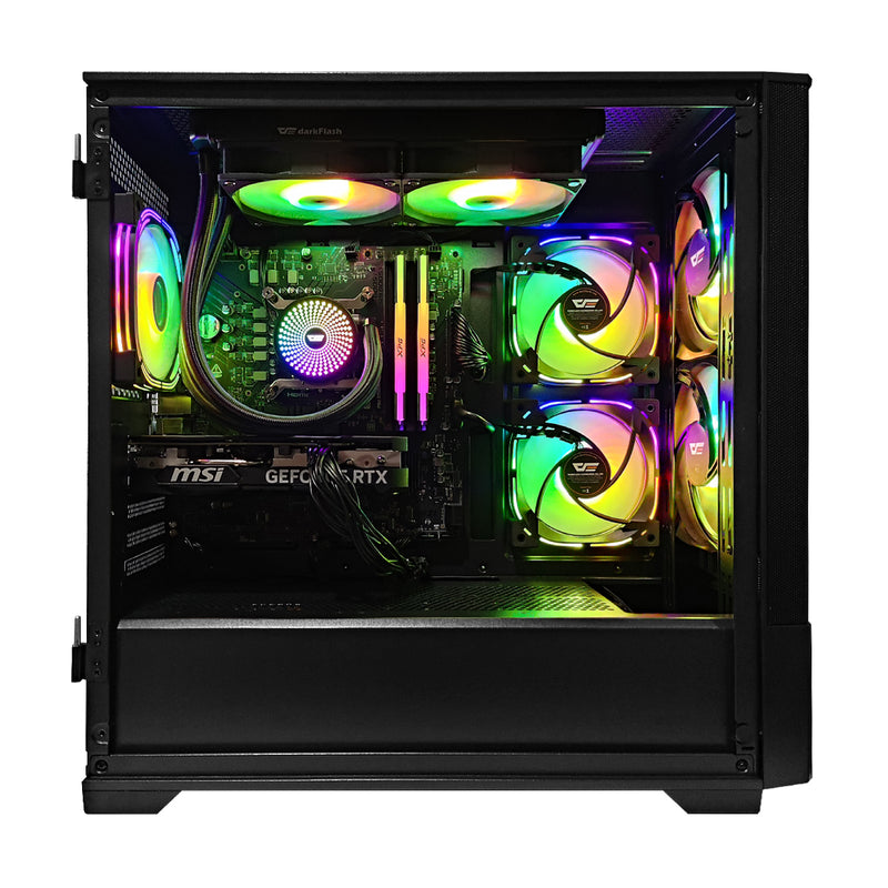 Sigma DK415M Black Desktop Gaming PC