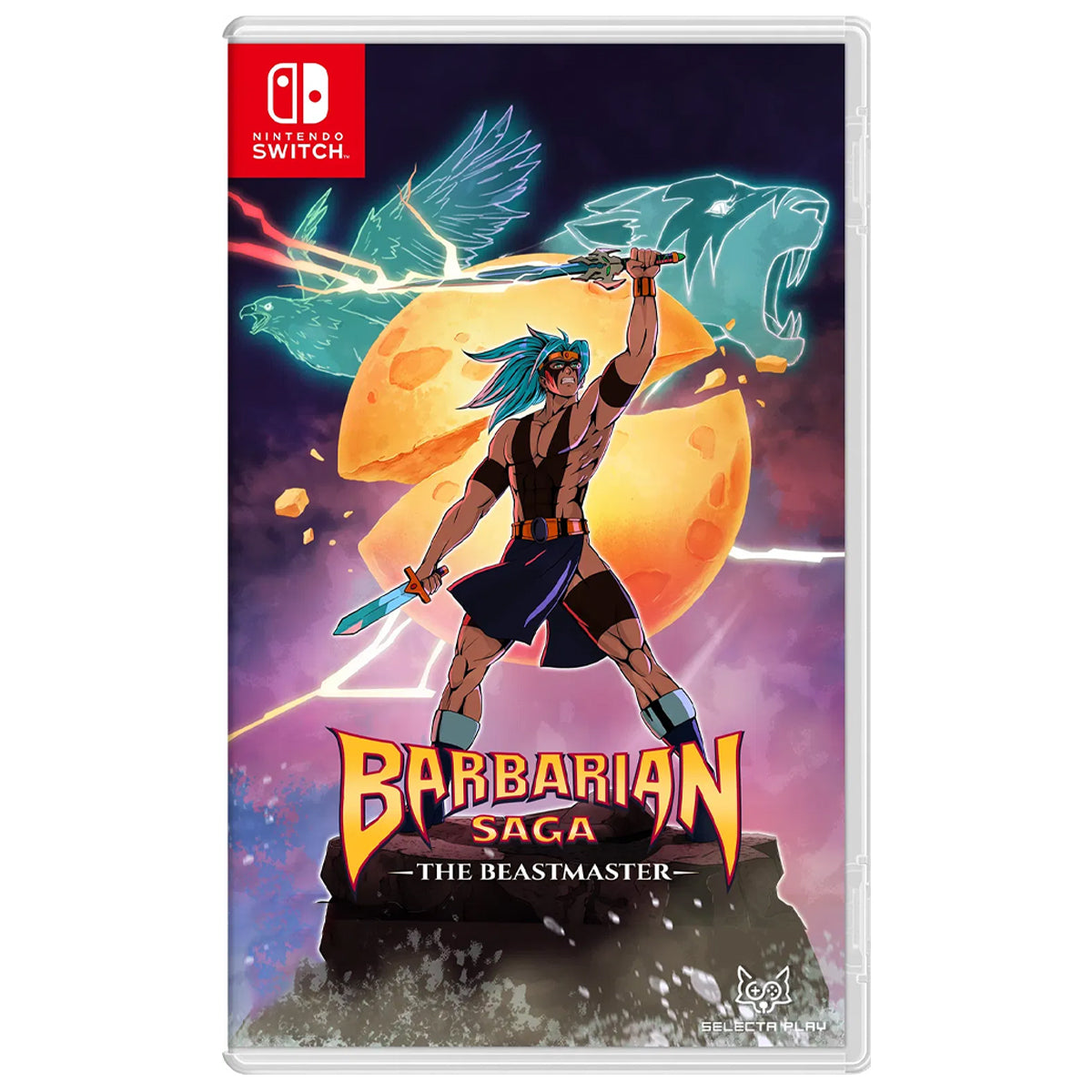 Nintendo Switch Barbarian Saga: The Beastmaster