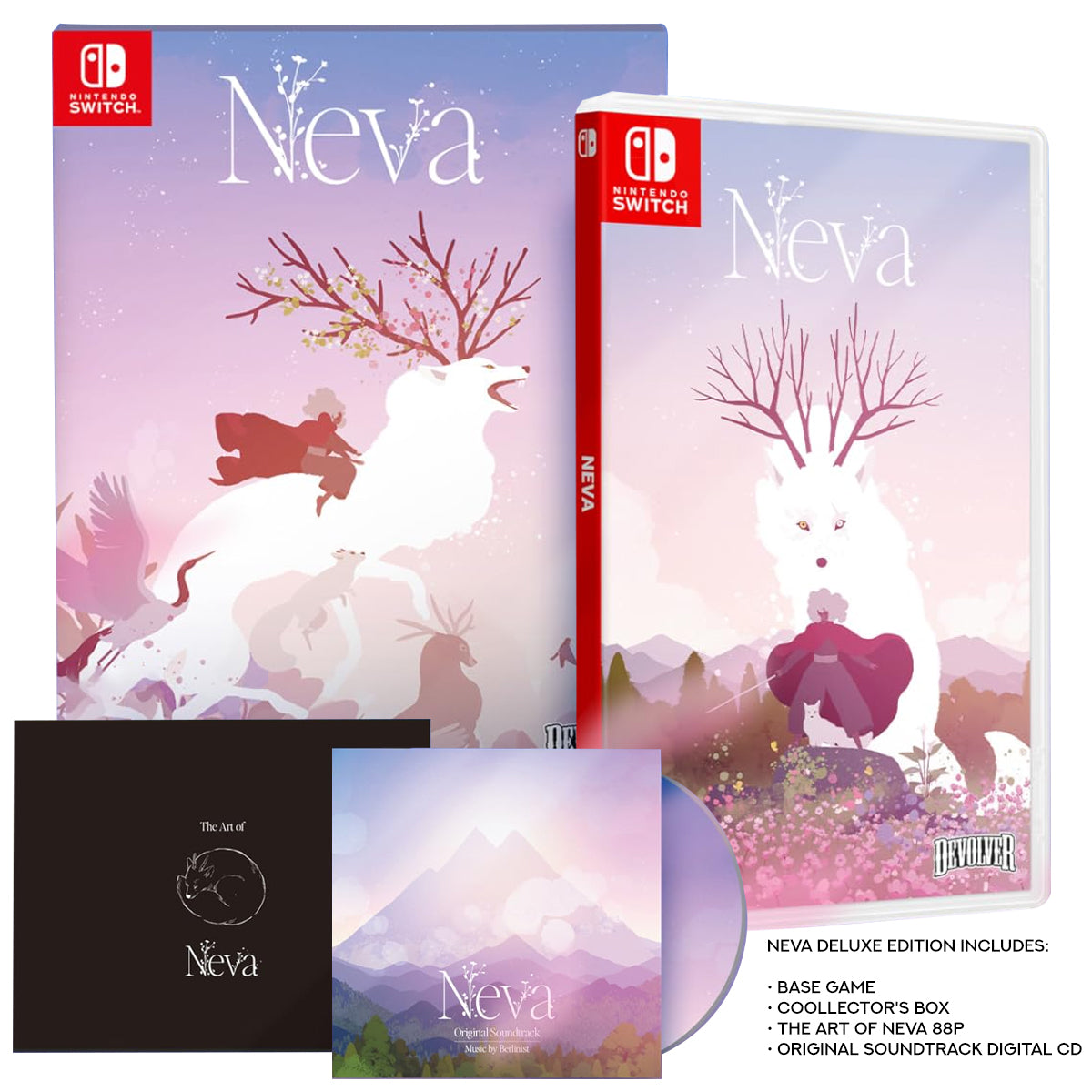 Neva 北米版 switch Deluxe Edition ネヴァ Nintendo Switch Neva Deluxe Edition (Eng/EU)