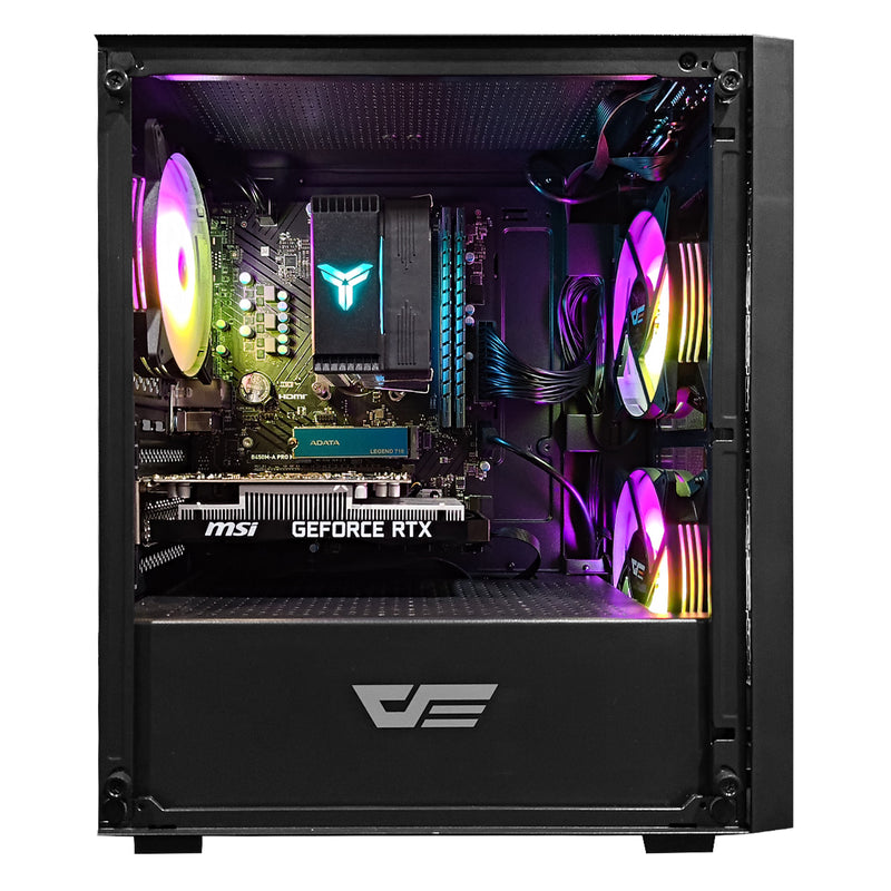 Alpha M305 Black Desktop Gaming PC | DataBlitz