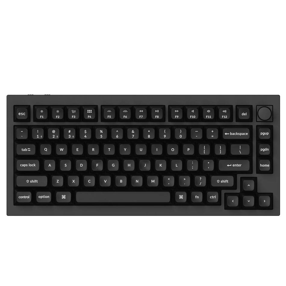 Keychron Q1 Pro QMK/VIA 75% Fully Assembled Knob SE - Datablitz