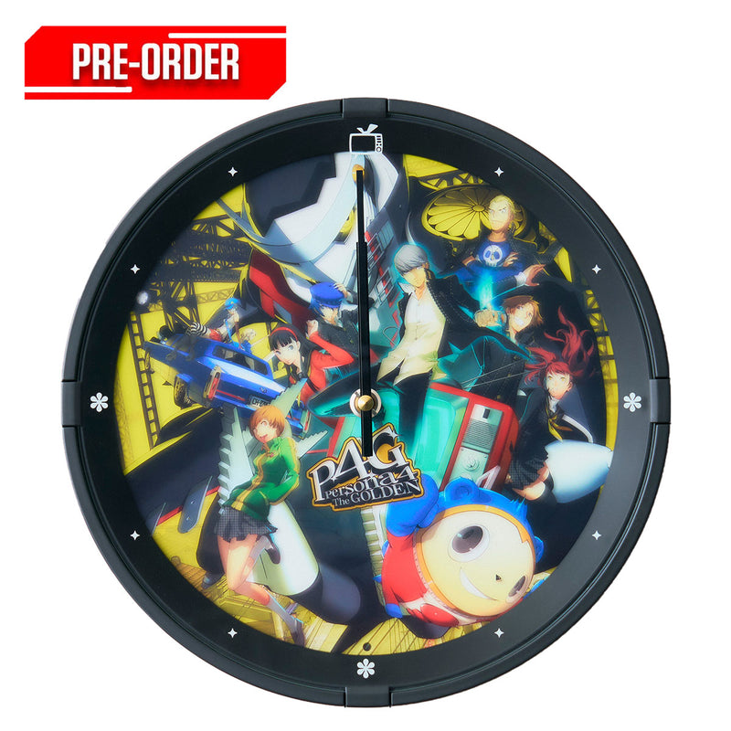 Persona 4 Golden Melody Clock | DataBlitz