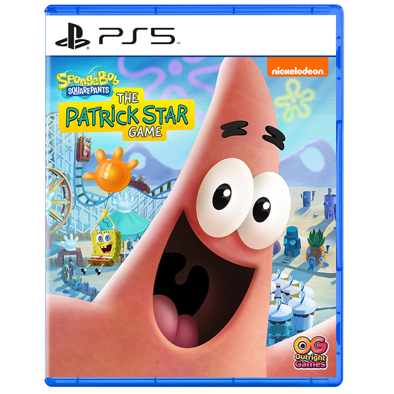 PS5 SpongeBob SquarePants The Patrick Star Game (Eng/EU)