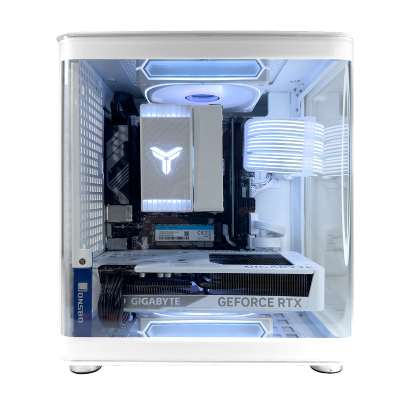 Elite Sigma TK-0 White Desktop Gaming PC | DataBlitz